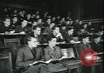 Image of Canadian war veterans Montreal Quebec Canada, 1946, second 29 stock footage video 65675058771