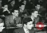 Image of Canadian war veterans Montreal Quebec Canada, 1946, second 35 stock footage video 65675058771