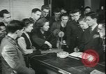 Image of Canadian war veterans Montreal Quebec Canada, 1946, second 47 stock footage video 65675058771