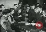 Image of Canadian war veterans Montreal Quebec Canada, 1946, second 48 stock footage video 65675058771