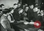Image of Canadian war veterans Montreal Quebec Canada, 1946, second 49 stock footage video 65675058771