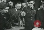 Image of Canadian war veterans Montreal Quebec Canada, 1946, second 50 stock footage video 65675058771