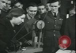 Image of Canadian war veterans Montreal Quebec Canada, 1946, second 51 stock footage video 65675058771