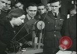 Image of Canadian war veterans Montreal Quebec Canada, 1946, second 52 stock footage video 65675058771