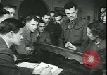 Image of Canadian war veterans Montreal Quebec Canada, 1946, second 54 stock footage video 65675058771