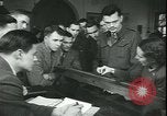 Image of Canadian war veterans Montreal Quebec Canada, 1946, second 55 stock footage video 65675058771