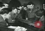 Image of Canadian war veterans Montreal Quebec Canada, 1946, second 56 stock footage video 65675058771