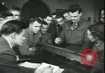 Image of Canadian war veterans Montreal Quebec Canada, 1946, second 57 stock footage video 65675058771