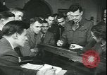 Image of Canadian war veterans Montreal Quebec Canada, 1946, second 59 stock footage video 65675058771