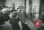 Image of Canadian war veterans Montreal Quebec Canada, 1946, second 61 stock footage video 65675058771