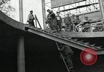 Image of American pavilion Brussels Belgium, 1958, second 1 stock footage video 65675058772