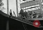 Image of American pavilion Brussels Belgium, 1958, second 7 stock footage video 65675058772