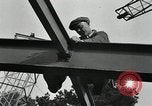 Image of American pavilion Brussels Belgium, 1958, second 43 stock footage video 65675058773