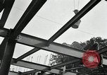 Image of American pavilion Brussels Belgium, 1958, second 47 stock footage video 65675058773