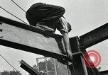 Image of American pavilion Brussels Belgium, 1958, second 57 stock footage video 65675058773