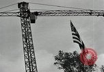 Image of American pavilion Brussels Belgium, 1958, second 22 stock footage video 65675058774