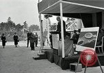 Image of American pavilion Brussels Belgium, 1958, second 33 stock footage video 65675058774