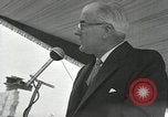 Image of American pavilion Brussels Belgium, 1958, second 41 stock footage video 65675058774