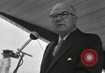 Image of American pavilion Brussels Belgium, 1958, second 42 stock footage video 65675058774