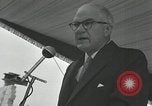 Image of American pavilion Brussels Belgium, 1958, second 43 stock footage video 65675058774