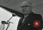 Image of American pavilion Brussels Belgium, 1958, second 44 stock footage video 65675058774