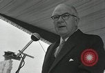 Image of American pavilion Brussels Belgium, 1958, second 45 stock footage video 65675058774