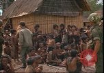 Image of Viet Cong suspects Pleiku South Vietnam, 1966, second 42 stock footage video 65675058784
