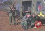 Image of United States UH-1B helicopter Vietnam, 1965, second 21 stock footage video 65675058794