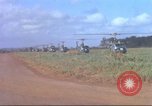 Image of United States UH-1B helicopter Vietnam, 1965, second 23 stock footage video 65675058794