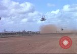 Image of United States UH-1B helicopter Vietnam, 1965, second 33 stock footage video 65675058794
