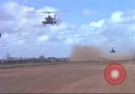 Image of United States UH-1B helicopter Vietnam, 1965, second 35 stock footage video 65675058794