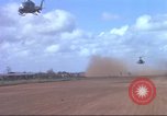 Image of United States UH-1B helicopter Vietnam, 1965, second 36 stock footage video 65675058794