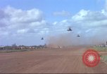 Image of United States UH-1B helicopter Vietnam, 1965, second 53 stock footage video 65675058794