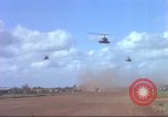 Image of United States UH-1B helicopter Vietnam, 1965, second 56 stock footage video 65675058794