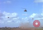 Image of United States UH-1B helicopter Vietnam, 1965, second 57 stock footage video 65675058794
