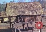 Image of Vietnamese huts Vietnam, 1966, second 19 stock footage video 65675058797