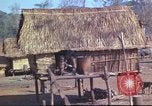 Image of Vietnamese huts Vietnam, 1966, second 20 stock footage video 65675058797