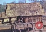 Image of Vietnamese huts Vietnam, 1966, second 21 stock footage video 65675058797