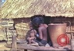 Image of Vietnamese huts Vietnam, 1966, second 30 stock footage video 65675058797