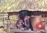 Image of Vietnamese huts Vietnam, 1966, second 31 stock footage video 65675058797