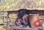 Image of Vietnamese huts Vietnam, 1966, second 32 stock footage video 65675058797