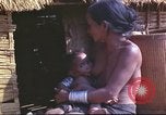 Image of Vietnamese huts Vietnam, 1966, second 37 stock footage video 65675058797