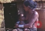 Image of Vietnamese huts Vietnam, 1966, second 40 stock footage video 65675058797