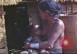 Image of Vietnamese huts Vietnam, 1966, second 43 stock footage video 65675058797