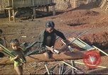 Image of Montagnards Vietnam, 1966, second 18 stock footage video 65675058799