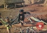 Image of Montagnards Vietnam, 1966, second 19 stock footage video 65675058799