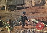 Image of Montagnards Vietnam, 1966, second 23 stock footage video 65675058799