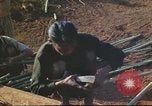 Image of Montagnards Vietnam, 1966, second 34 stock footage video 65675058799