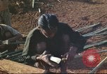 Image of Montagnards Vietnam, 1966, second 37 stock footage video 65675058799
