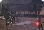 Image of Vietnamese villagers Vietnam, 1966, second 26 stock footage video 65675058800